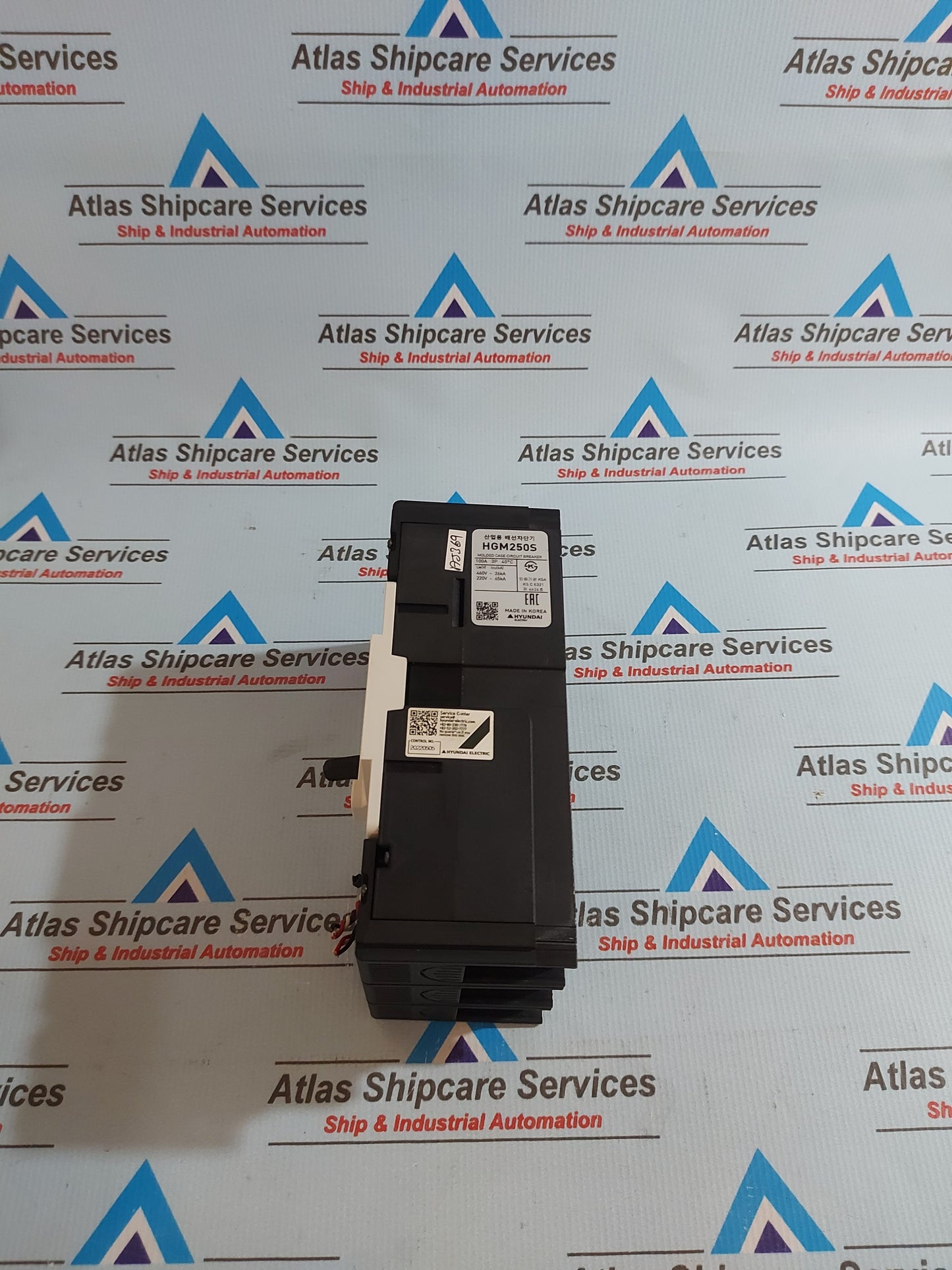 HYUNDAI HGM 250S MOLDED CASE CIRCUIT BREAKER 250AF 3P 100A