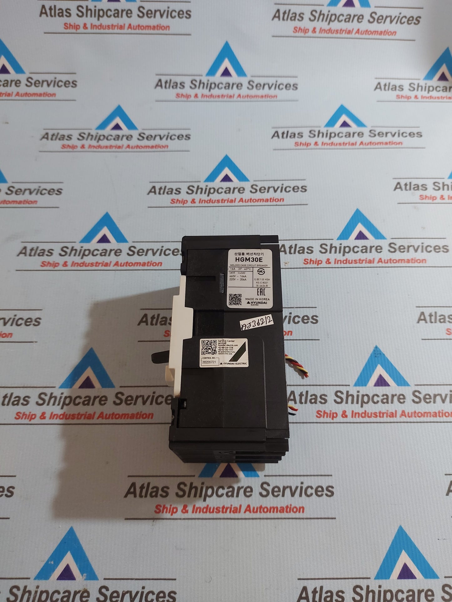 HYUNDAI HGM 30E MOLDED CASE CIRCUIT BREAKER 32AF 50/60Hz