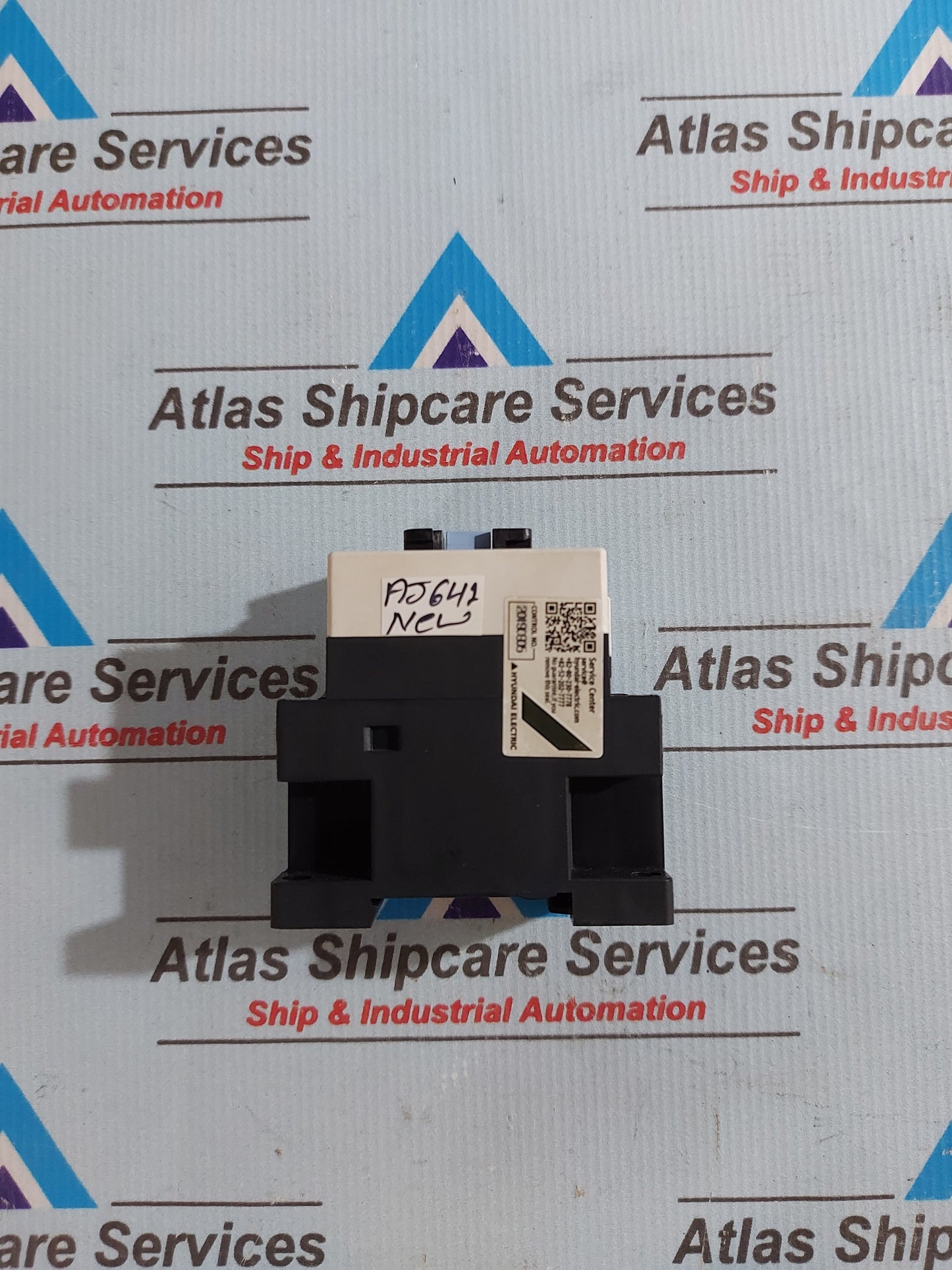 HYUNDAI HGR 22 AUXILIARY RELAY 16A 220V