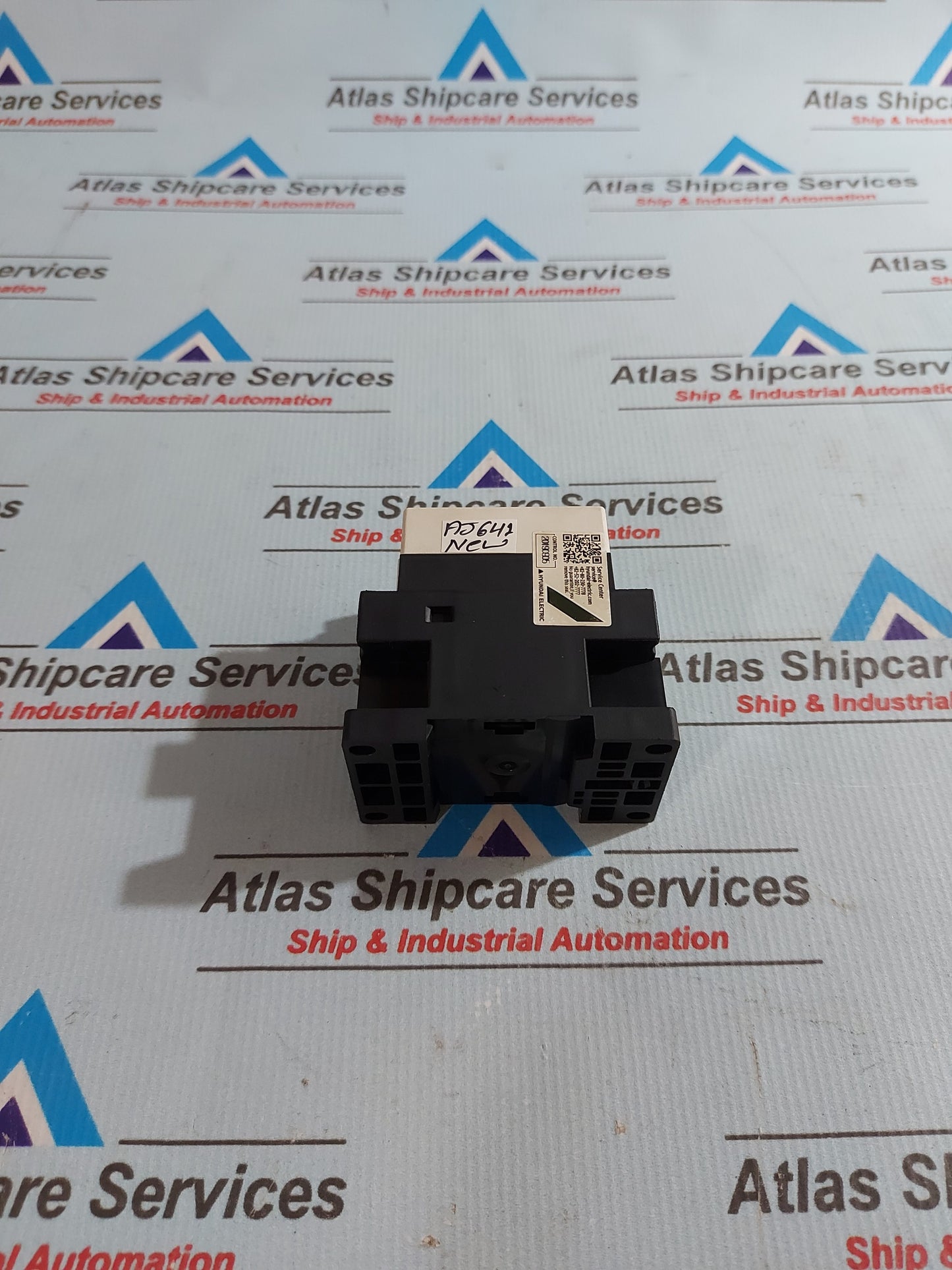 HYUNDAI HGR 22 AUXILIARY RELAY 16A 220V