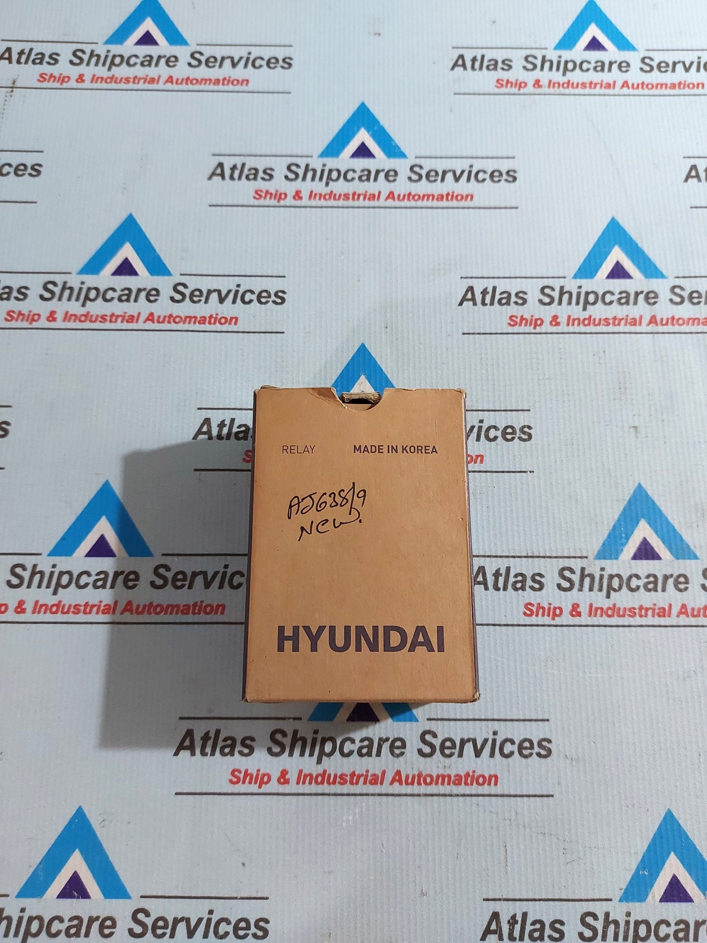 HYUNDAI HGR 22 AUXILIARY RELAY 16A 440V