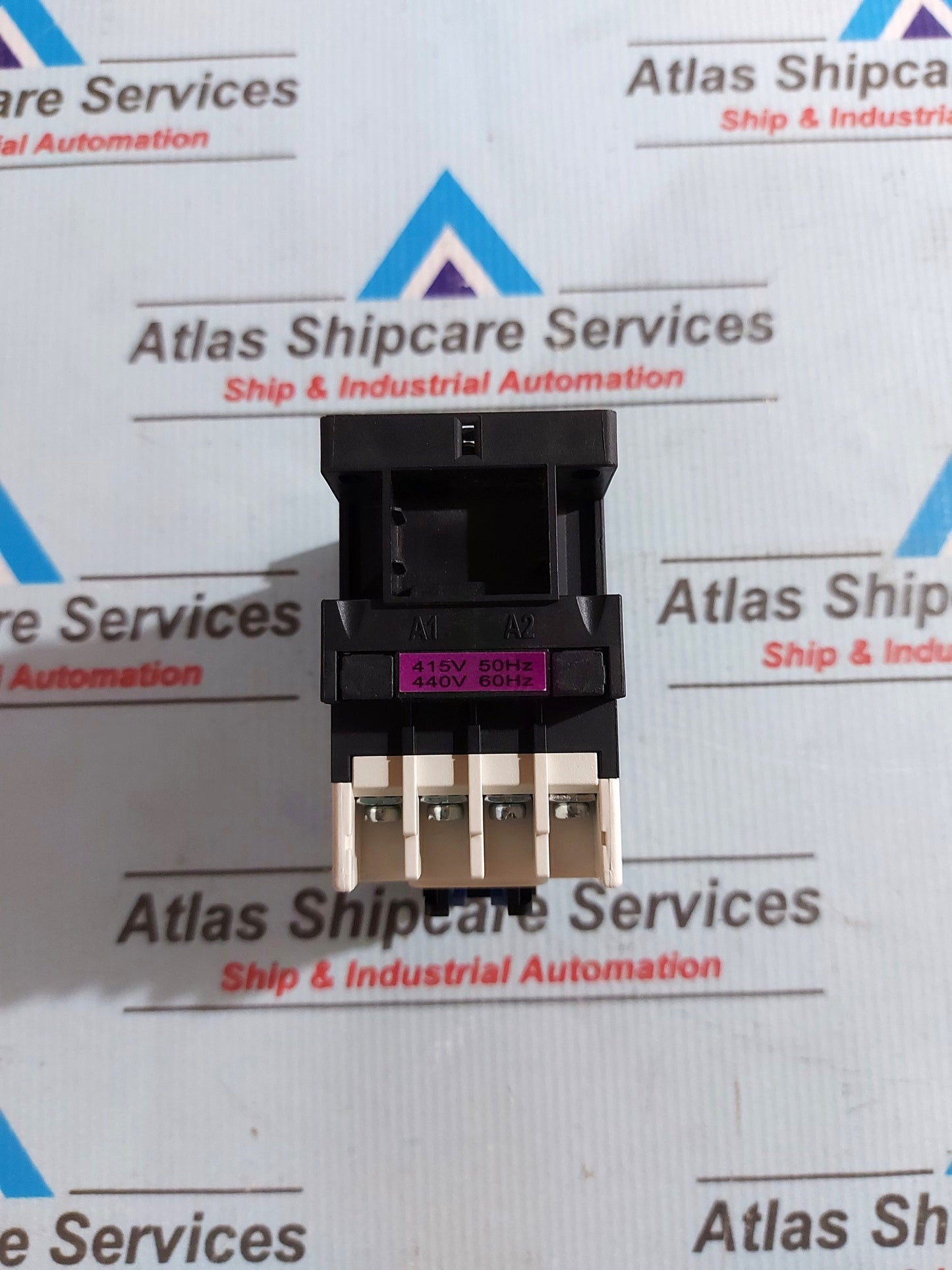 HYUNDAI HGR 22 AUXILIARY RELAY 16A 440V