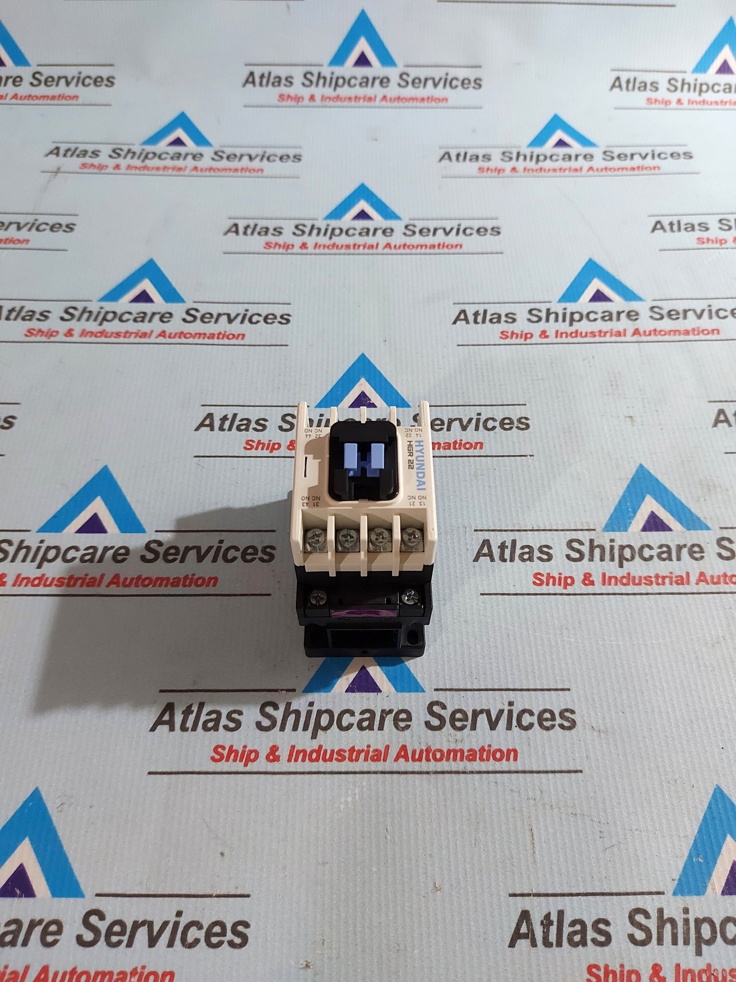 HYUNDAI HGR 22 AUXILIARY RELAY 16A 440V