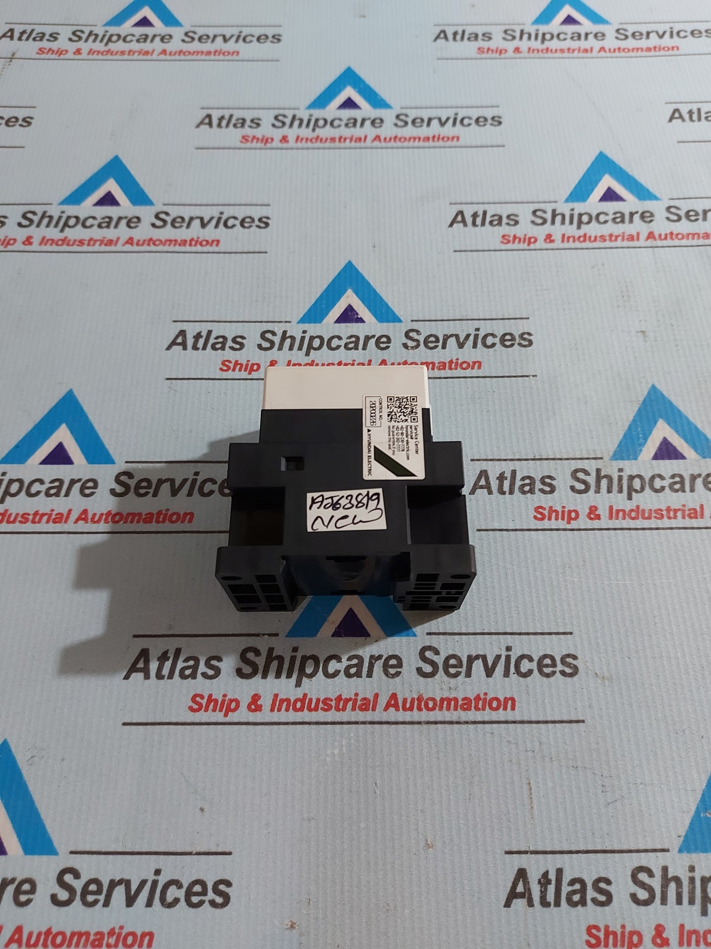 HYUNDAI HGR 22 AUXILIARY RELAY 16A 440V