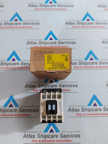 HYUNDAI HGR 22 AUXILIARY RELAY 16A 750V~