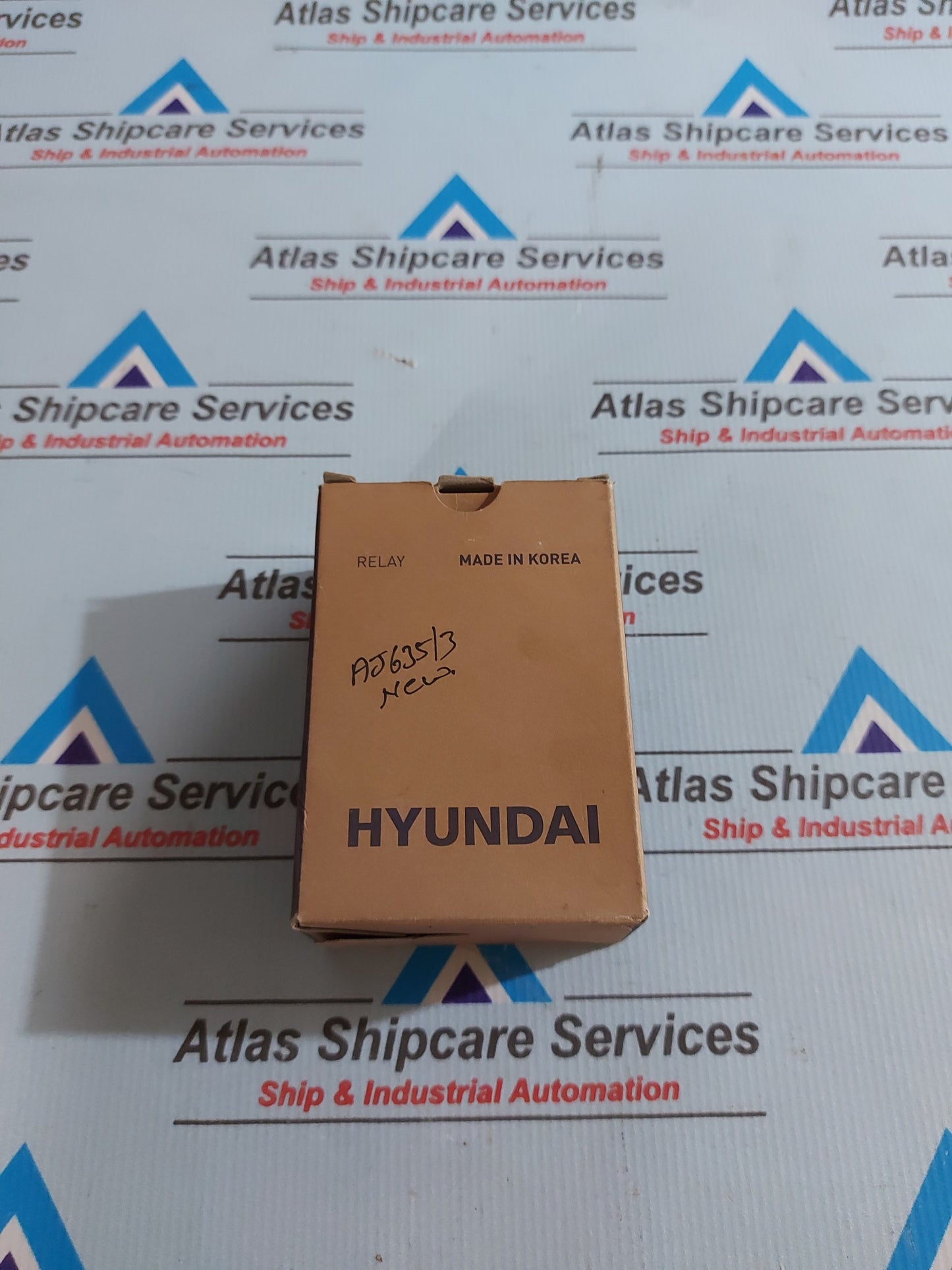 HYUNDAI HGR 22 AUXILIARY RELAY 16A 750V~