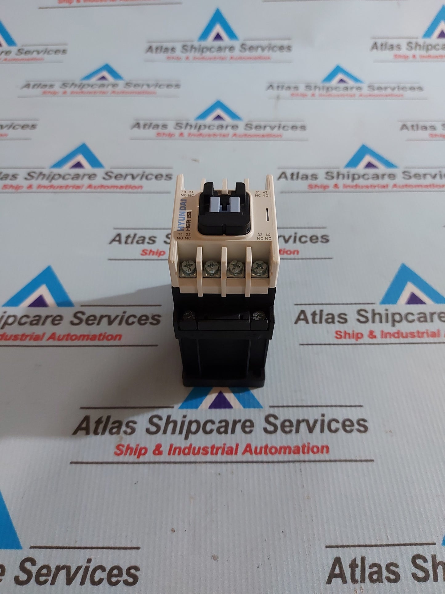 HYUNDAI HGR 22 AUXILIARY RELAY 16A 750V~