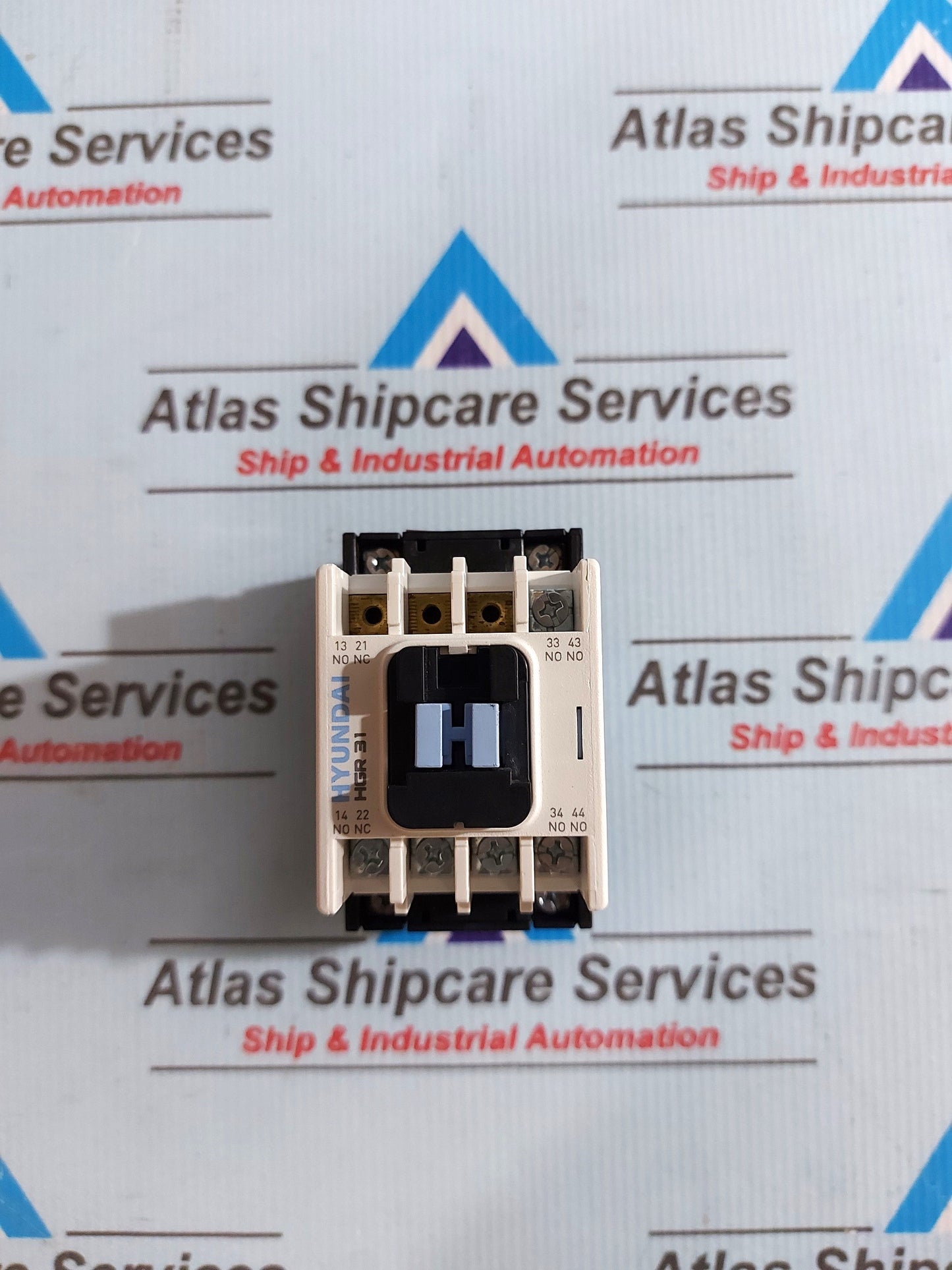 HYUNDAI HGR 31 AUXILIARY RELAY 16A 440V