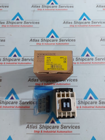 HYUNDAI HGR 31 AUXILIARY RELAY 16A 440V