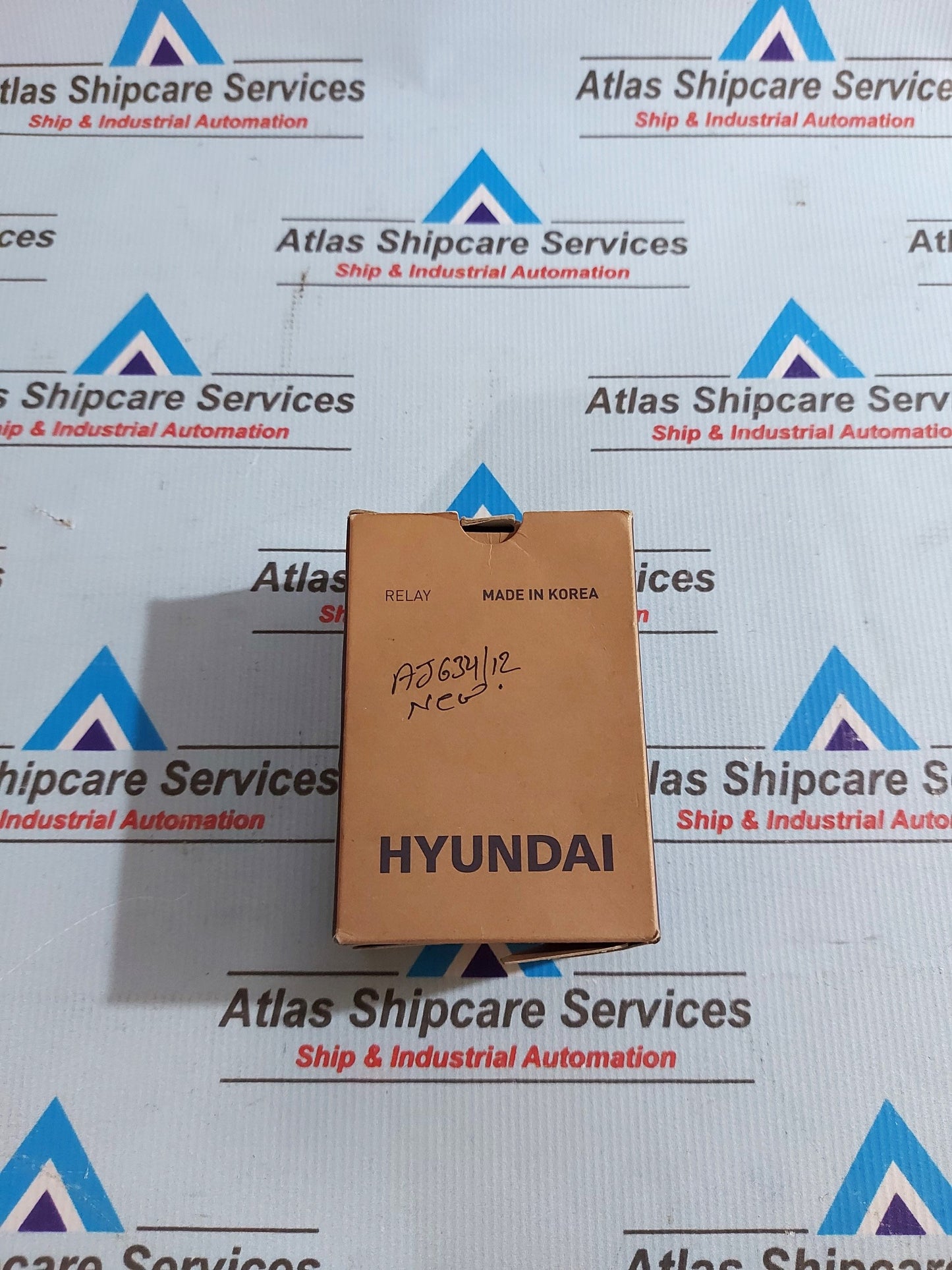 HYUNDAI HGR 31 AUXILIARY RELAY 16A 440V