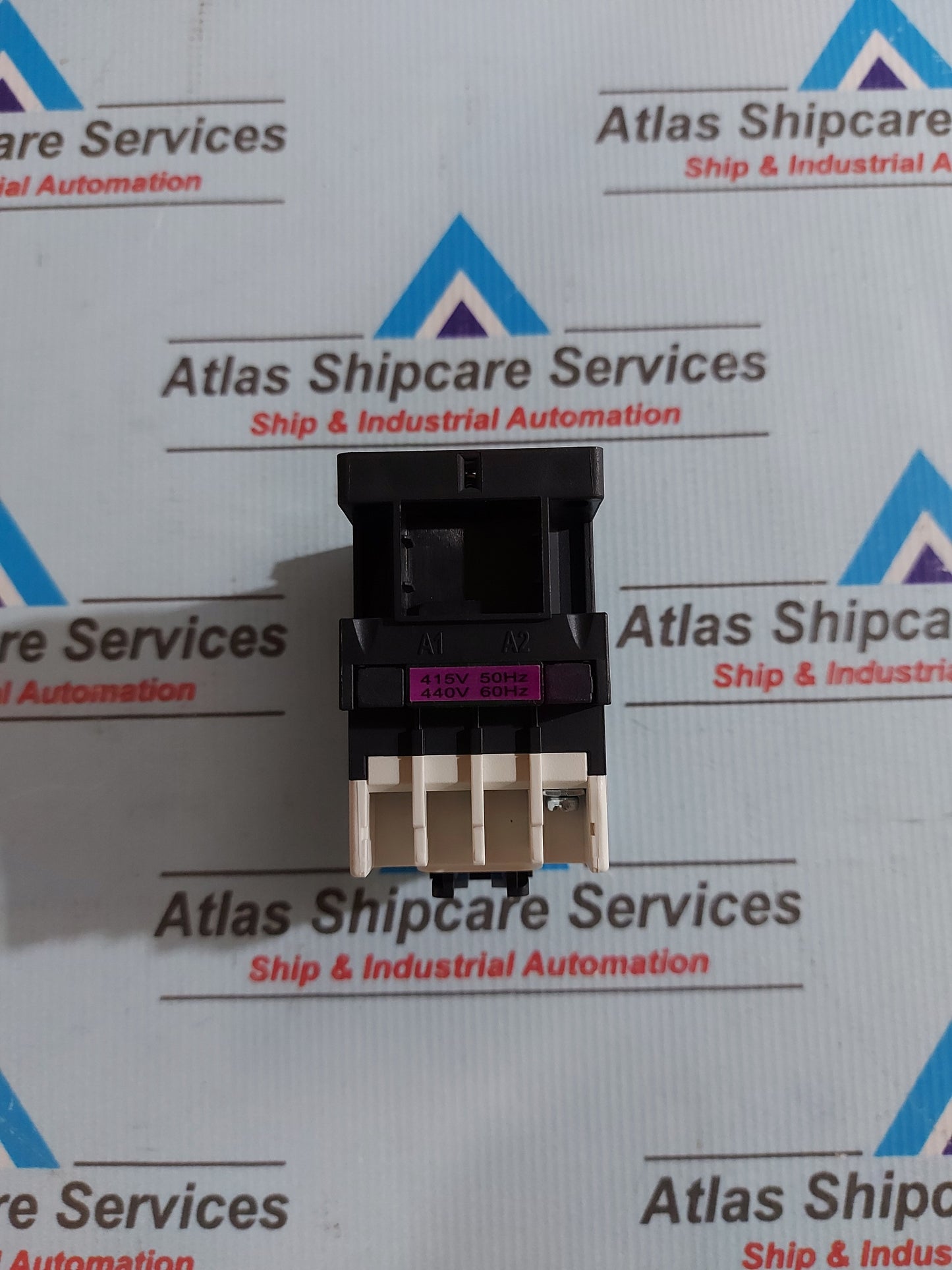 HYUNDAI HGR 31 AUXILIARY RELAY 16A 440V