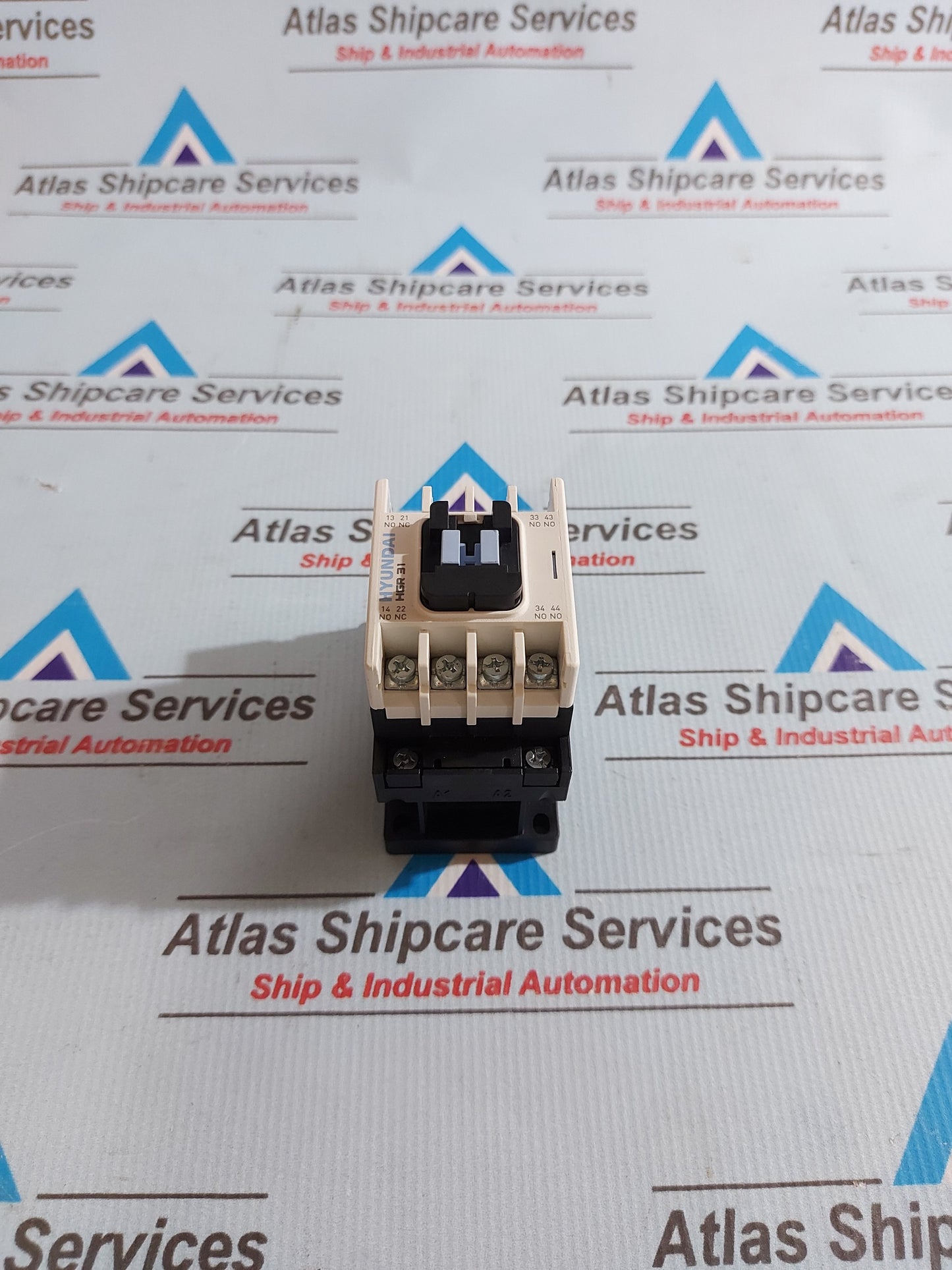 HYUNDAI HGR 31 AUXILIARY RELAY 16A 440V