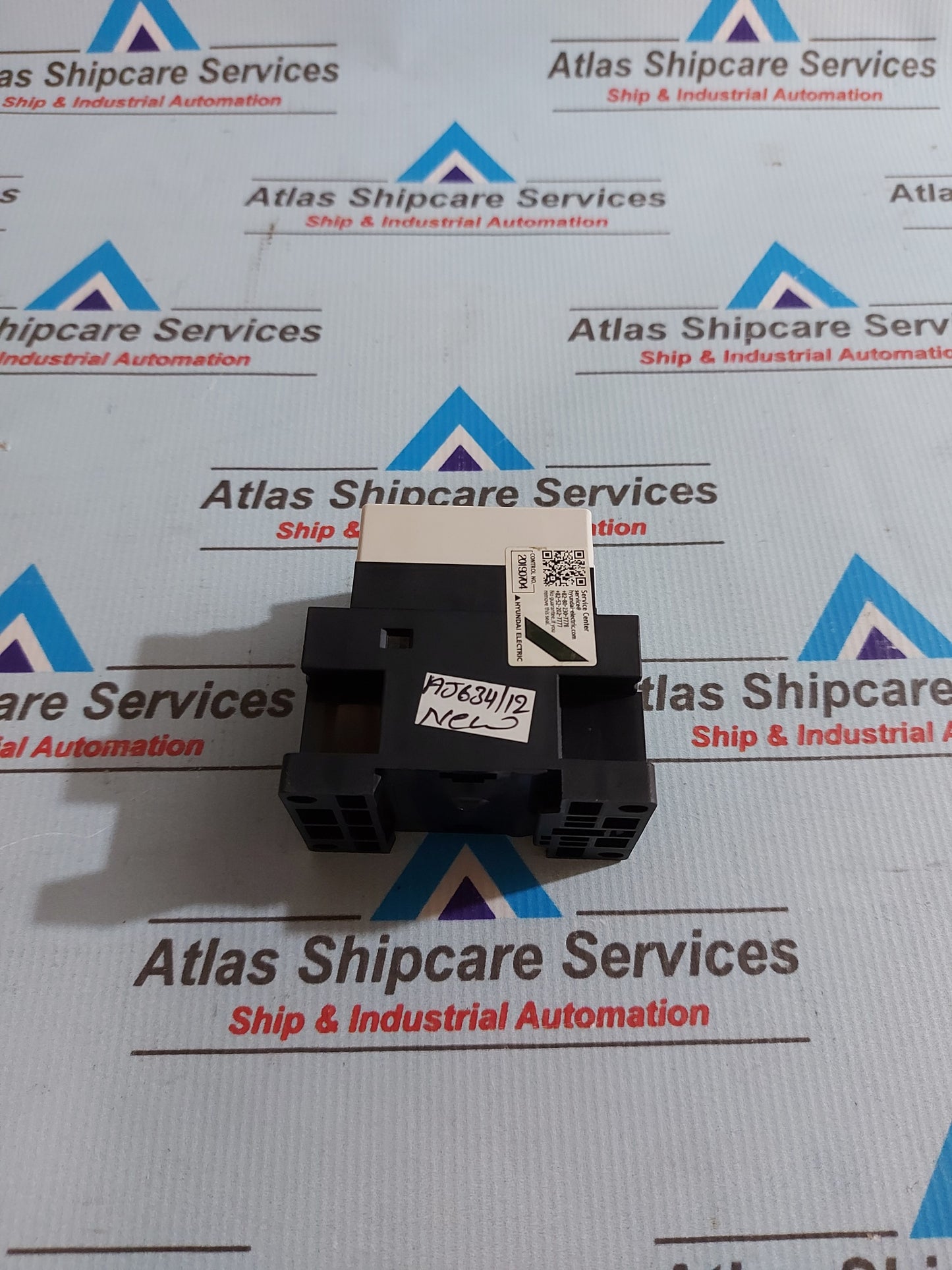 HYUNDAI HGR 31 AUXILIARY RELAY 16A 440V