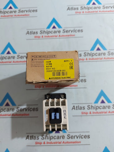 HYUNDAI HGR 31 AUXULIARY RELAY 16A 110V
