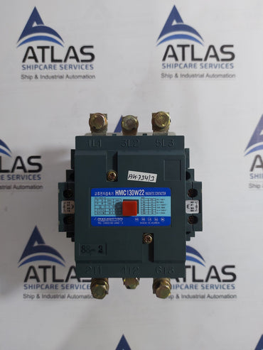 HYUNDAI HMC130W22 MAGNETIC CONTACTOR 190-220V 200A