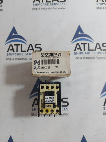 HYUNDAI HMX 22 CONTROL RELAY 200-220V 25A