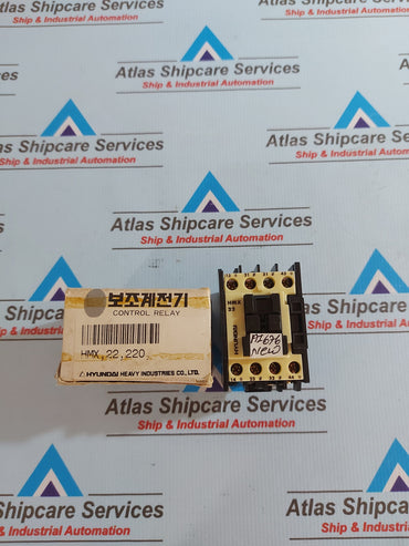 HYUNDAI HMX 22 CONTROL RELAY 220A 600VAC