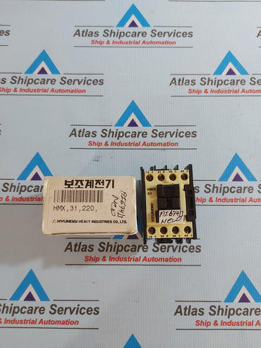 HYUNDAI HMX 31 CONTROL RELAY 20A 600VAC