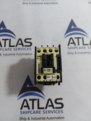 HYUNDAI HMX 31 GENERAL PURPOSE CONTROL RELAY 200/220V 25A