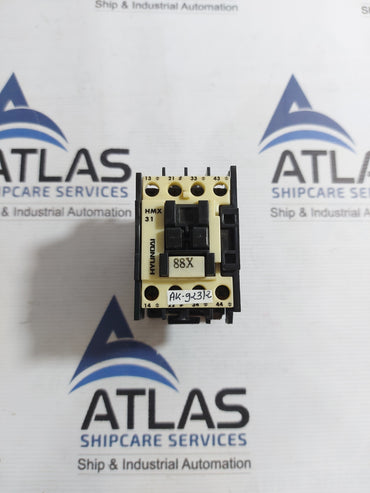 HYUNDAI HMX 31 GENERAL PURPOSE CONTROL RELAY 400/440V 20A