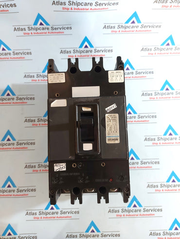 HYUNDAI HO-400BA MOLDED CASE CIRCUIT BREAKER 400A 3POLE