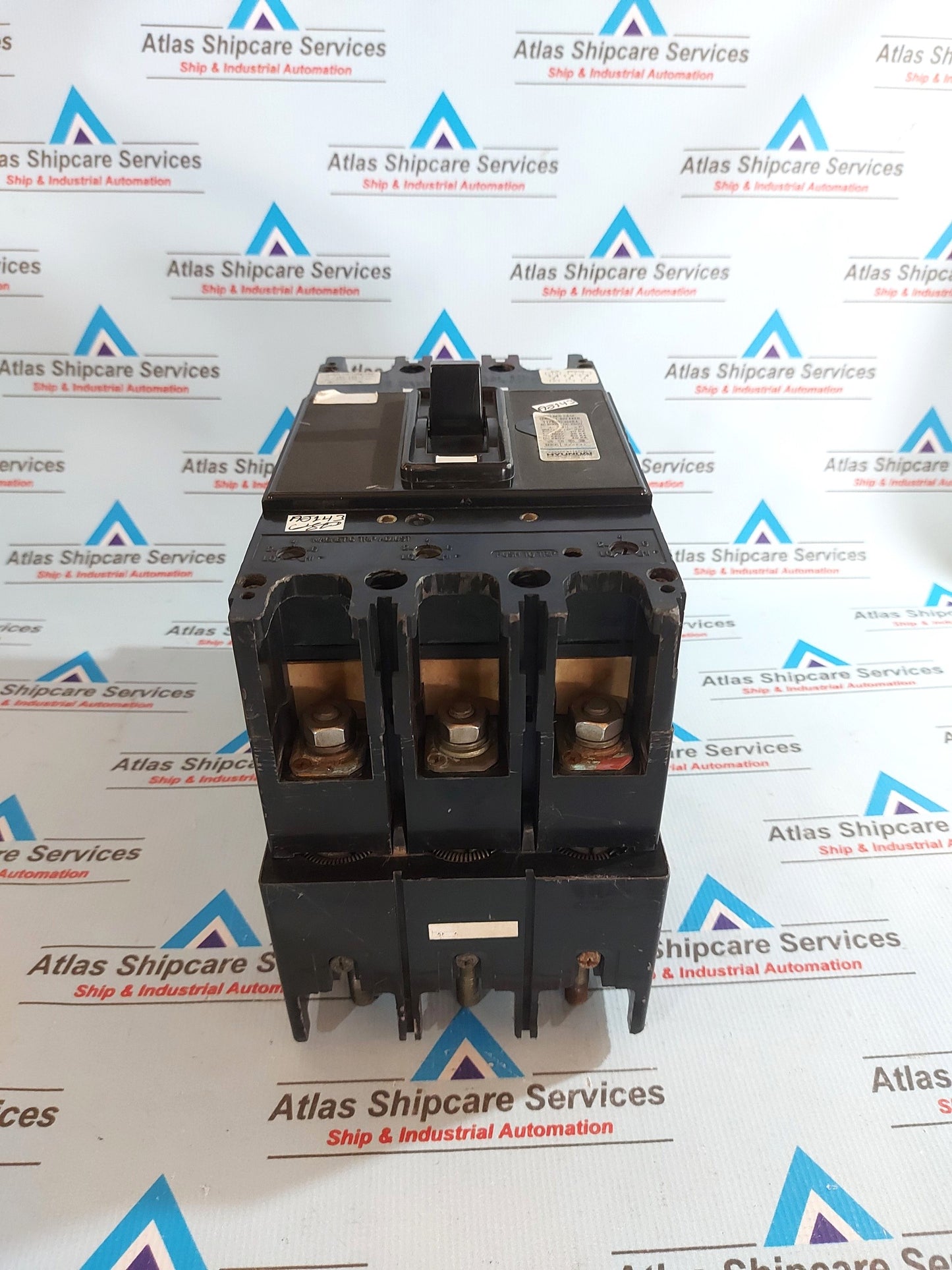 HYUNDAI HO-400BA MOLDED CASE CIRCUIT BREAKER 400A 3POLE
