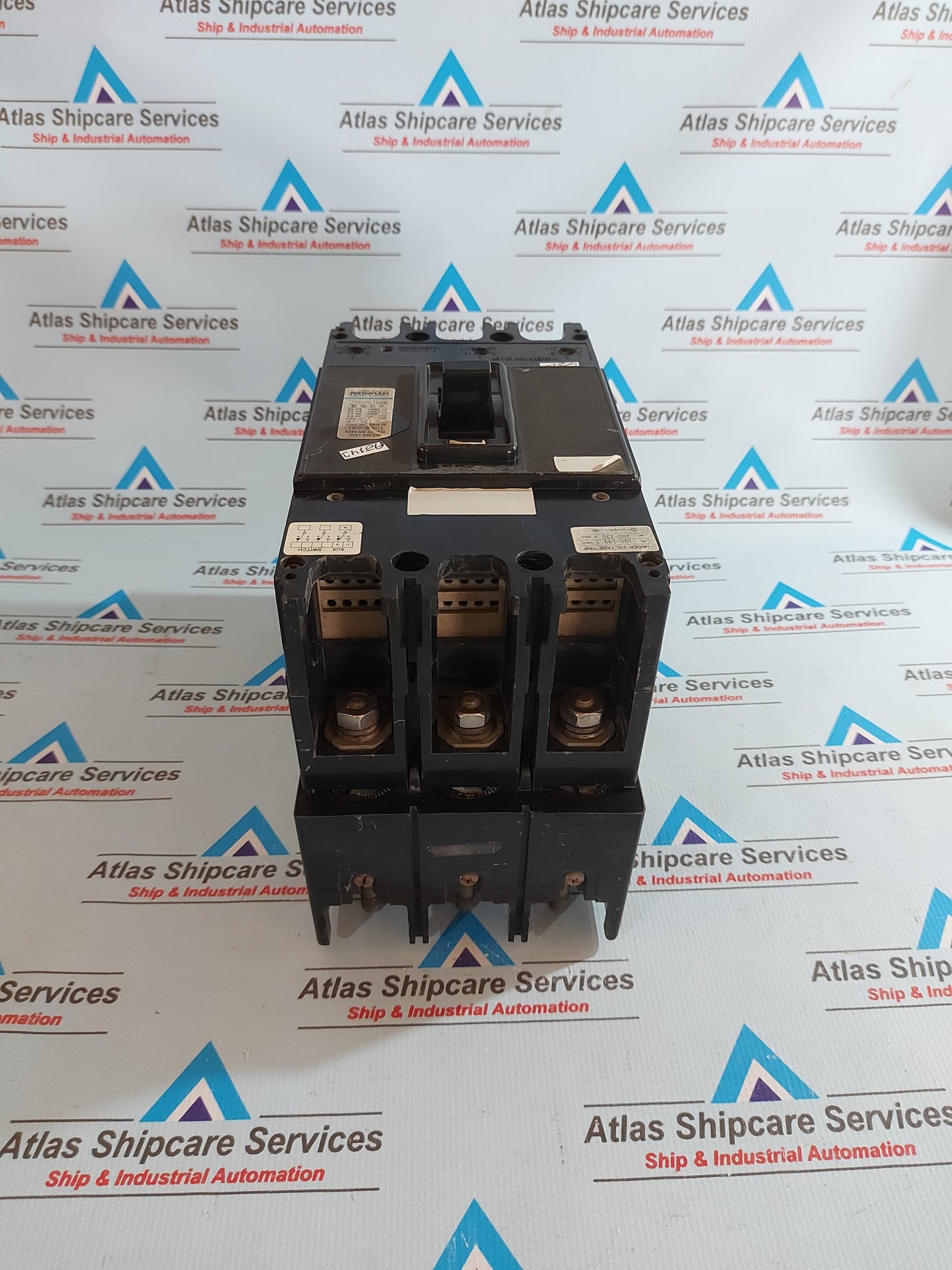 HYUNDAI HO-400BA MOLDED CASE CIRCUIT BREAKER 400A 3POLE