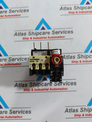 HYUNDAI HOR 1K 0.9 THERMAL OVERLOAD RELAY 5A 660V~