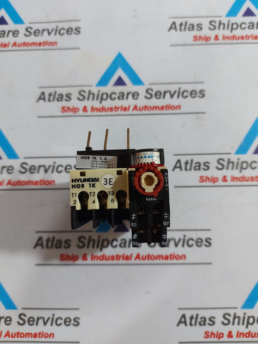 HYUNDAI HOR 1K 1.6 THERMAL OVERLOAD RELAY 5A 660V~