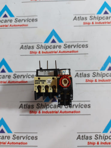 HYUNDAI HOR 1K10 THERMAL OVERCURRENT RELAY 5A 660V~