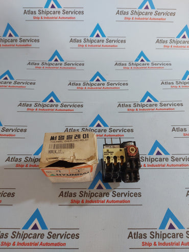 HYUNDAI HOR 1K 12 THERMAL OVERLOAD RELAY 5A 660V~