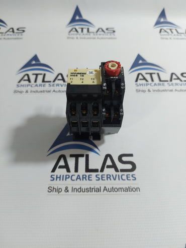 HYUNDAI HOR 1K 32 THERMAL OVERLOAD RELAY 660V ~ 5A