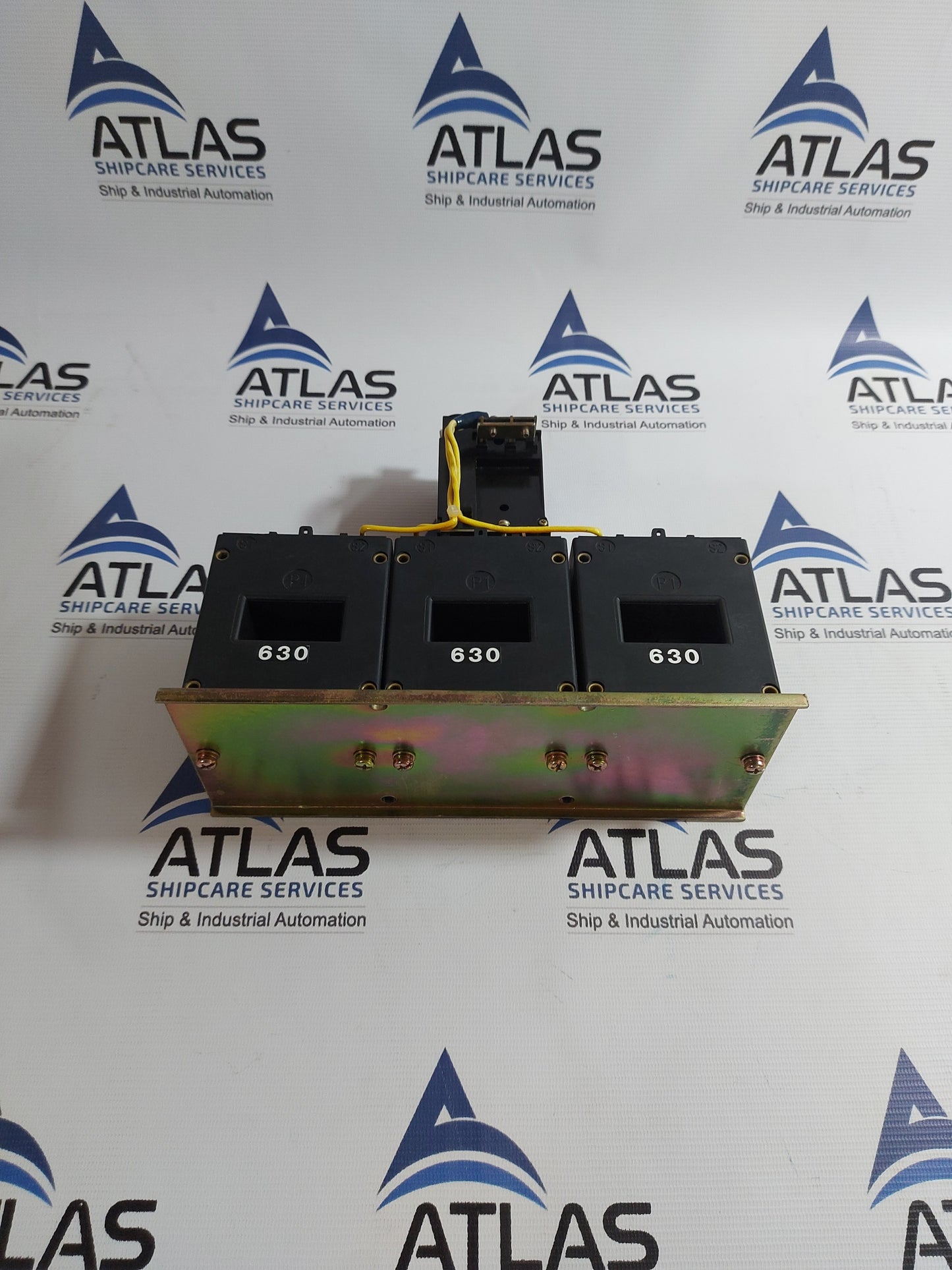 HYUNDAI HOR 1M 630 THERMAL OVERLOAD RELAY 630A 660V WITH HOR 1K 5