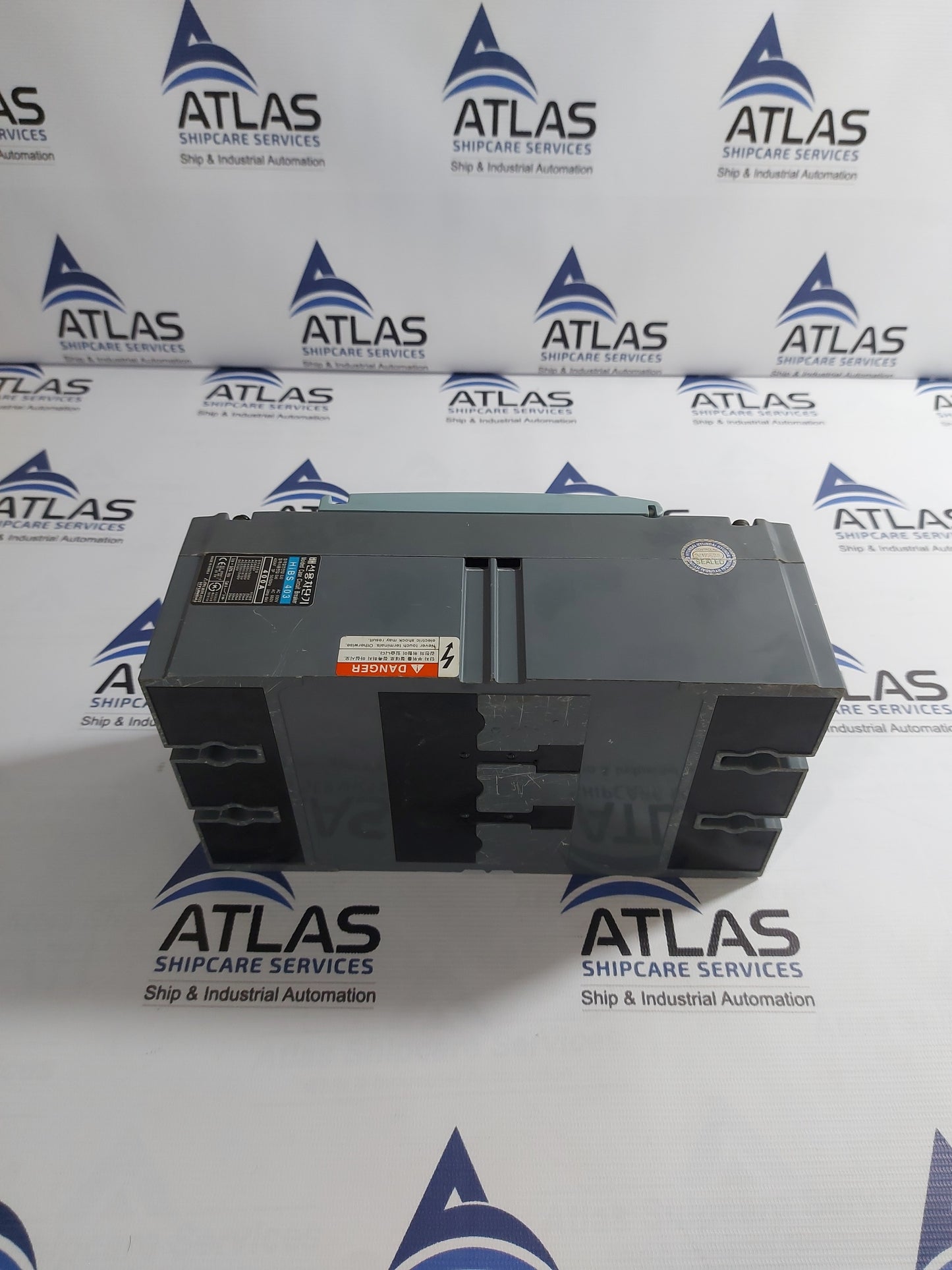 HYUNDAI HiBS 403 MOLDED CASE CIRCUIT BREAKER 3 POLE 400A