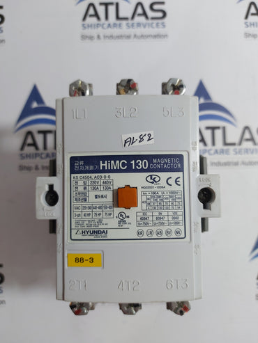 HYUNDAI HiMC 130 MAGNETIC CONTACTOR 160A 1000V
