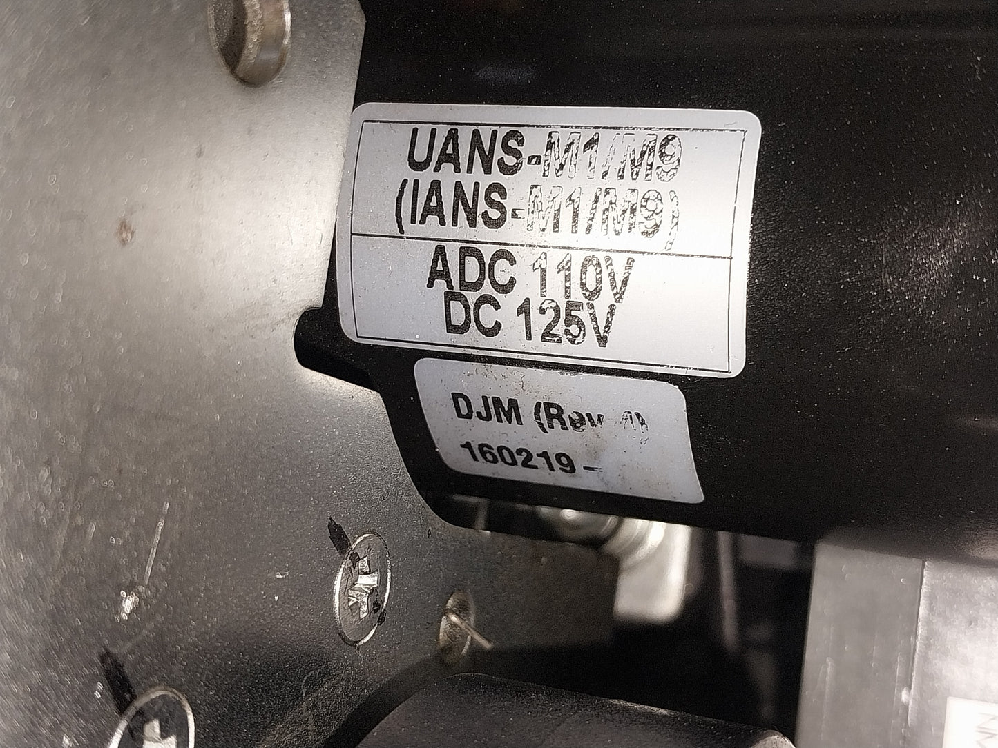 HYUNDAI UAN16A3B M1C1S168T AIR CIRCUIT BREAKER 3 POLE 1600A