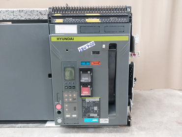 HYUNDAI UAN50C3C M1C1S168S AIR CIRCUIT BREAKER 3 POLE 5000A