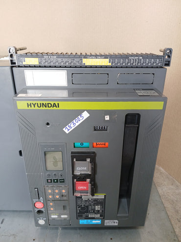 HYUNDAI UAN50C3C M1C1S168S AIR CIRCUIT BREAKER 3 POLE 5000A