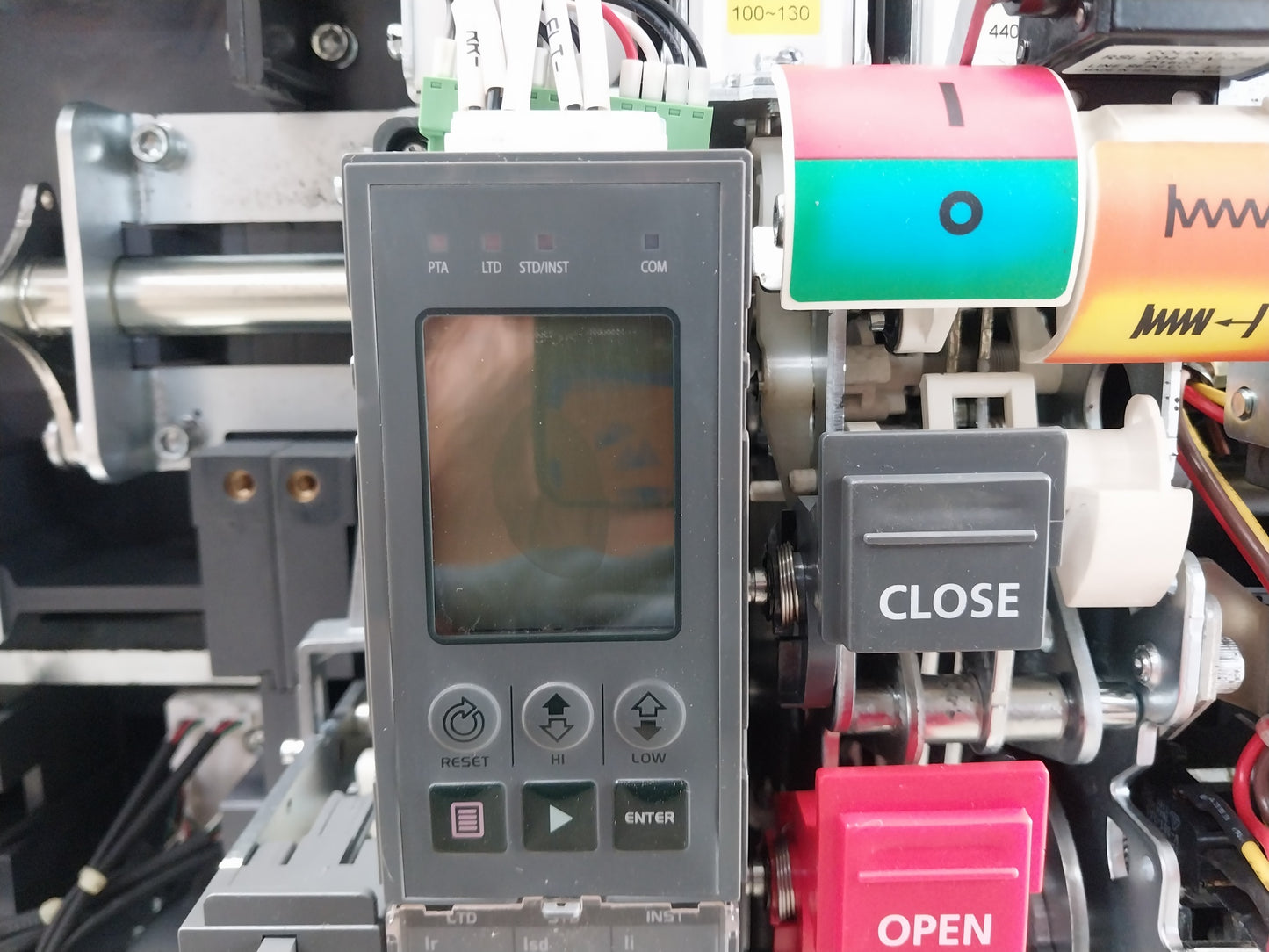 HYUNDAI UAN50C3C M1C1S168S AIR CIRCUIT BREAKER 3 POLE 5000A