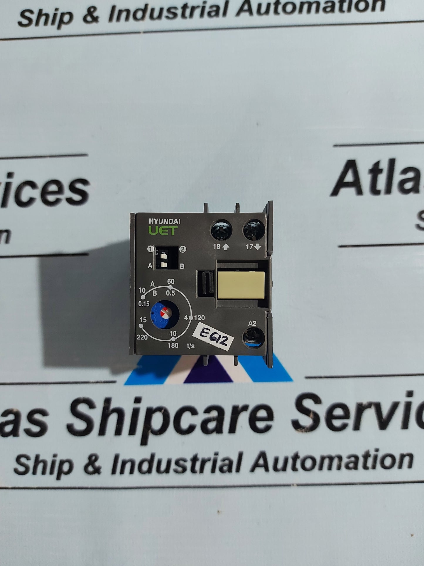 HYUNDAI UET 1 ELECTRONIC TIMER