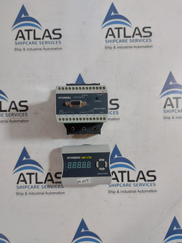 HYUNDAI UMPCO E10S F370 DIGITAL MOTOR PROTECTION RELAY