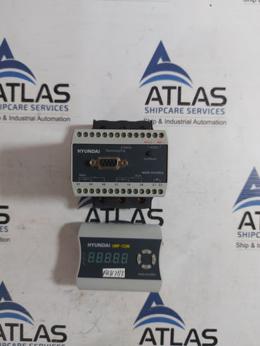 HYUNDAI UMPCTM Z70T F370 DIGITAL MOTOR PROTECTION RELAY