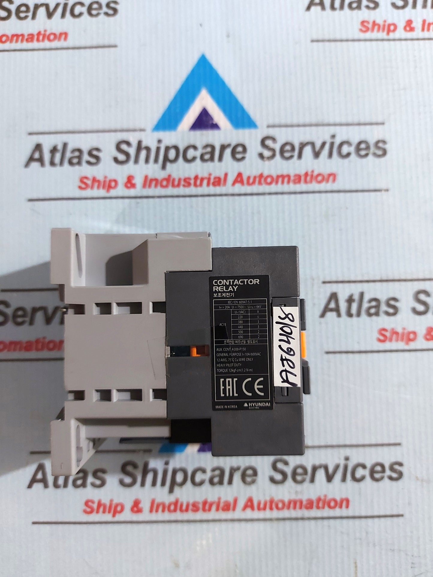 HYUNDAI UMX 22 CONTACTOR RELAY 20A 440V