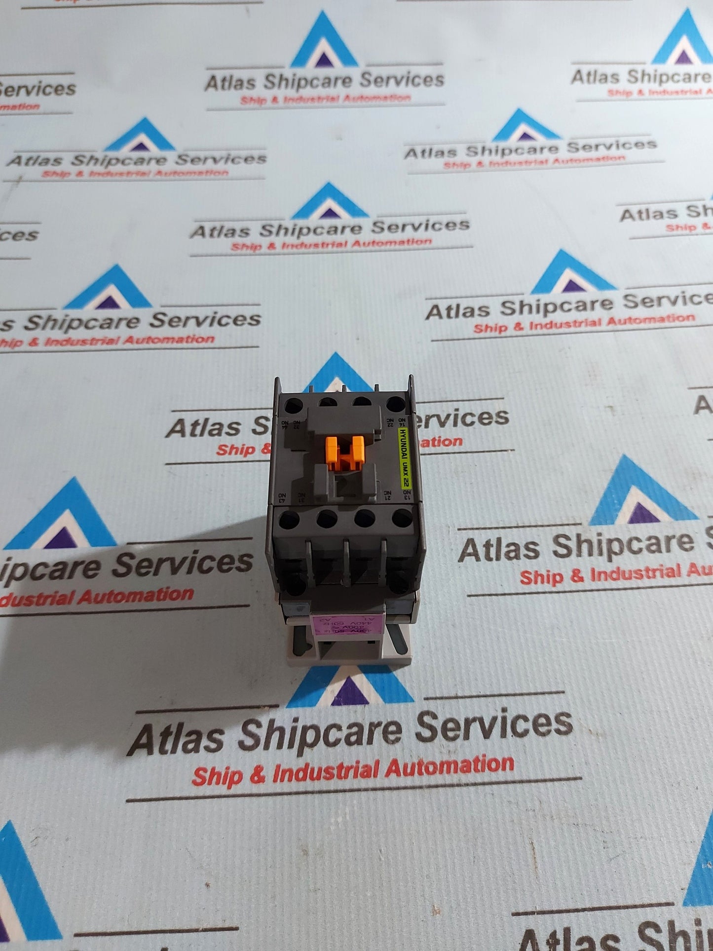 HYUNDAI UMX 22 CONTACTOR RELAY 20A 440V