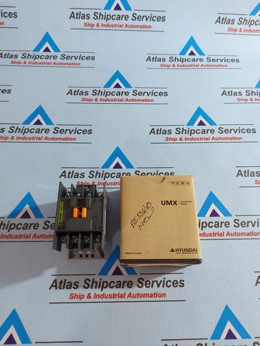 HYUNDAI UMX 31 CONTACTOR RELAY 20A 750V