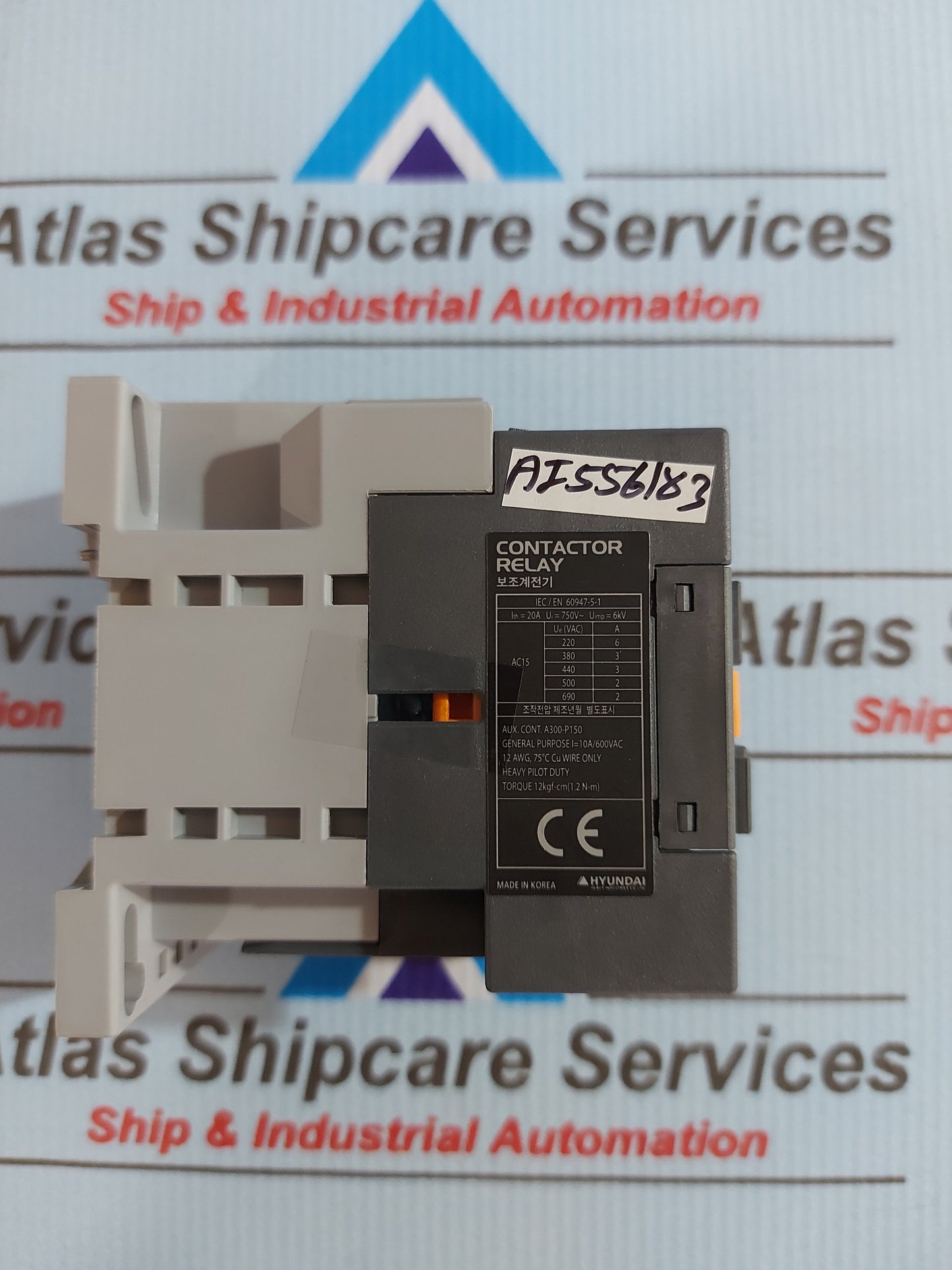 HYUNDAI UMX 31 CONTACTOR RELAY 20A 750V