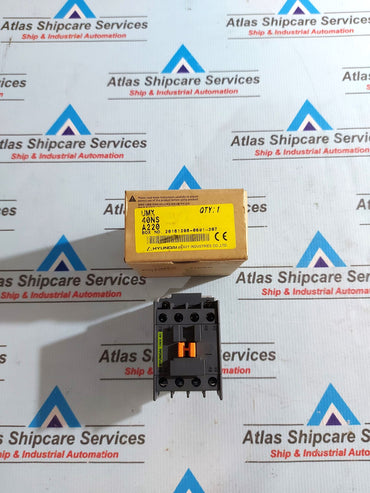 HYUNDAI UMX 40 CONTACTOR RELAY 20A 220V