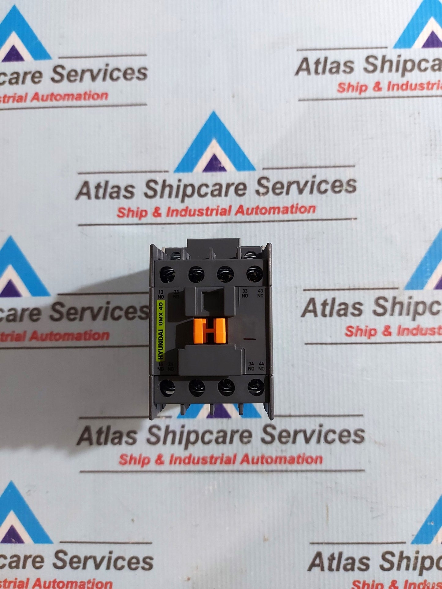 HYUNDAI UMX 40 CONTACTOR RELAY 20A 440V