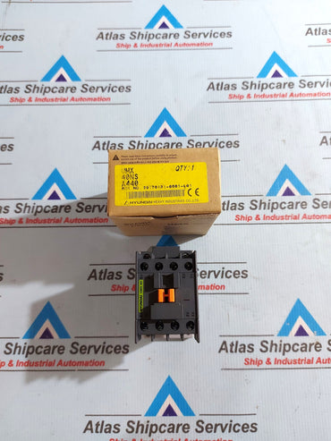 HYUNDAI UMX 40 CONTACTOR RELAY 20A 440V