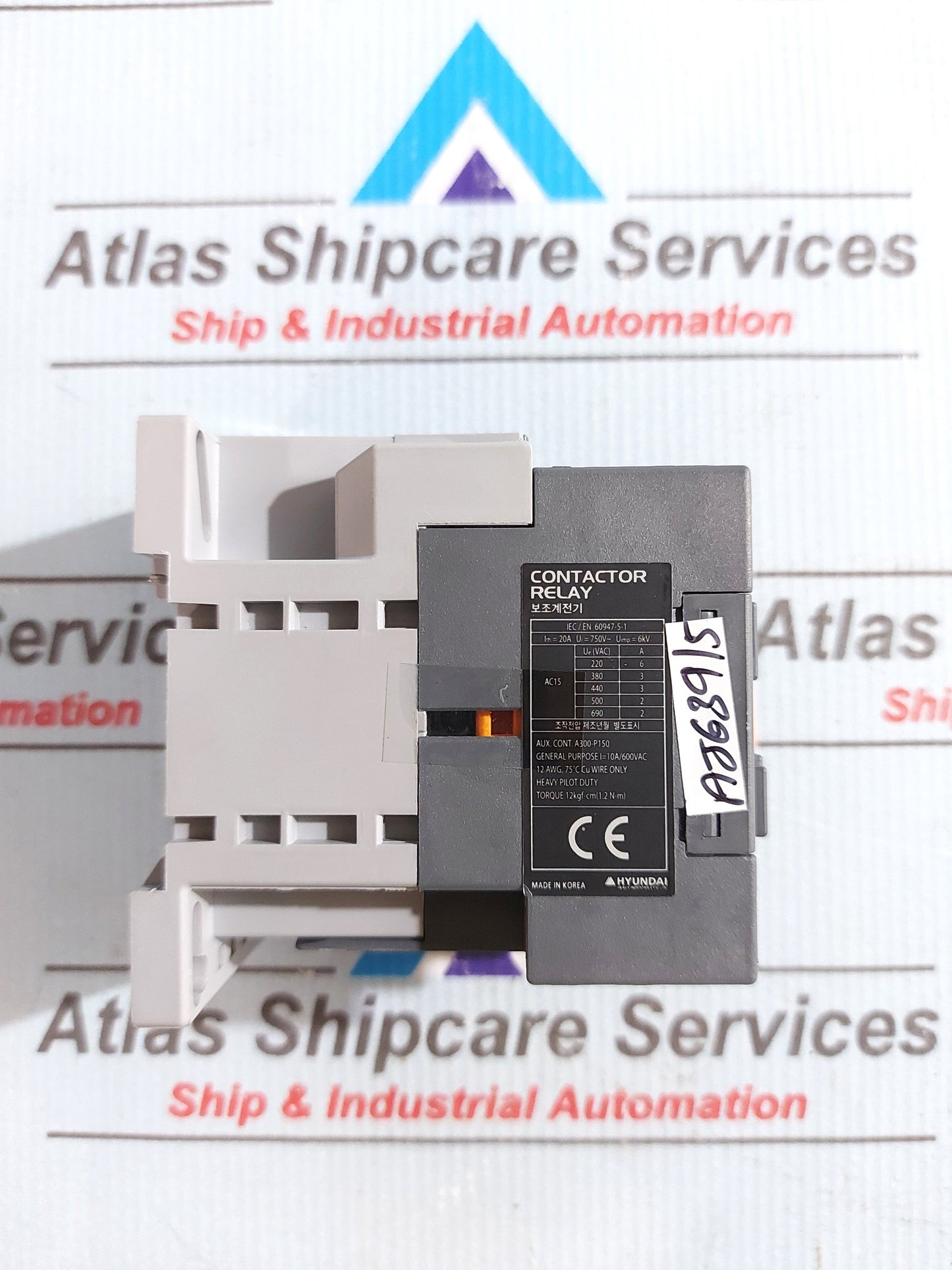 HYUNDAI UMX 40 CONTACTOR RELAY 20A 440V
